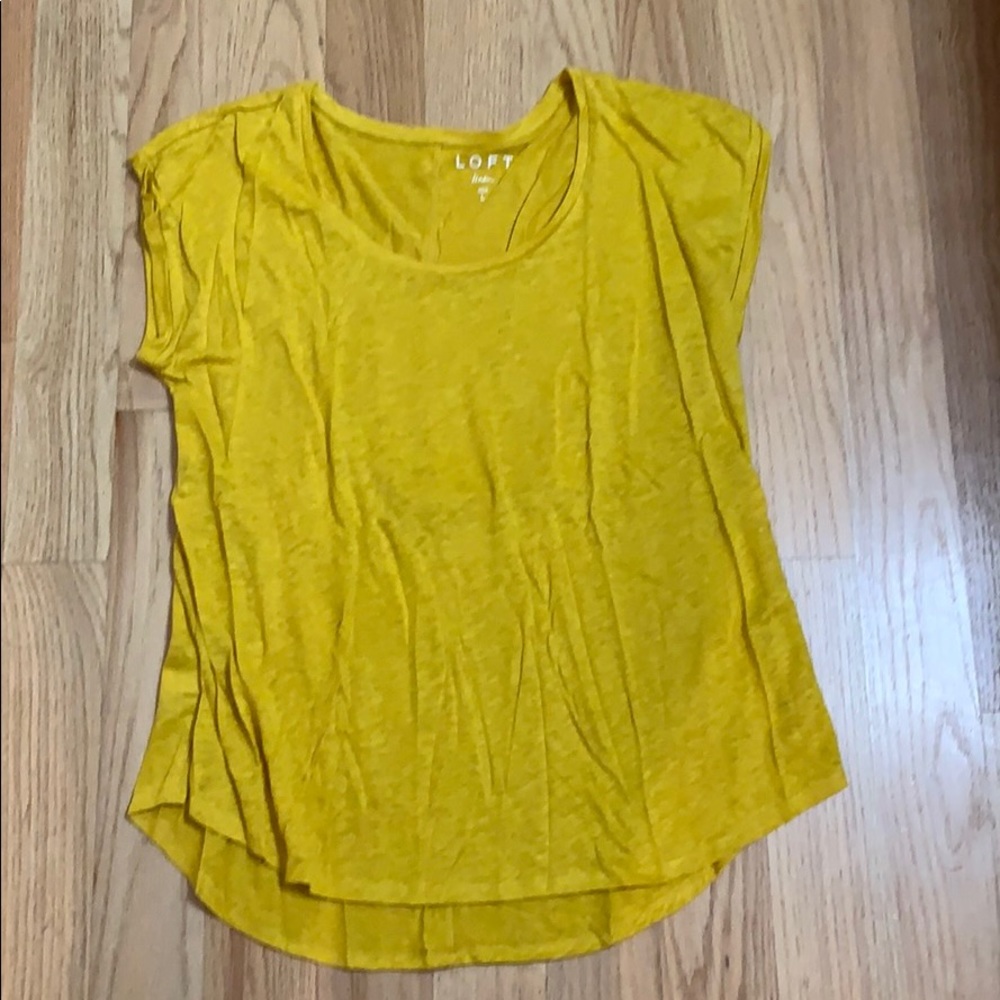 Linen T Shirt